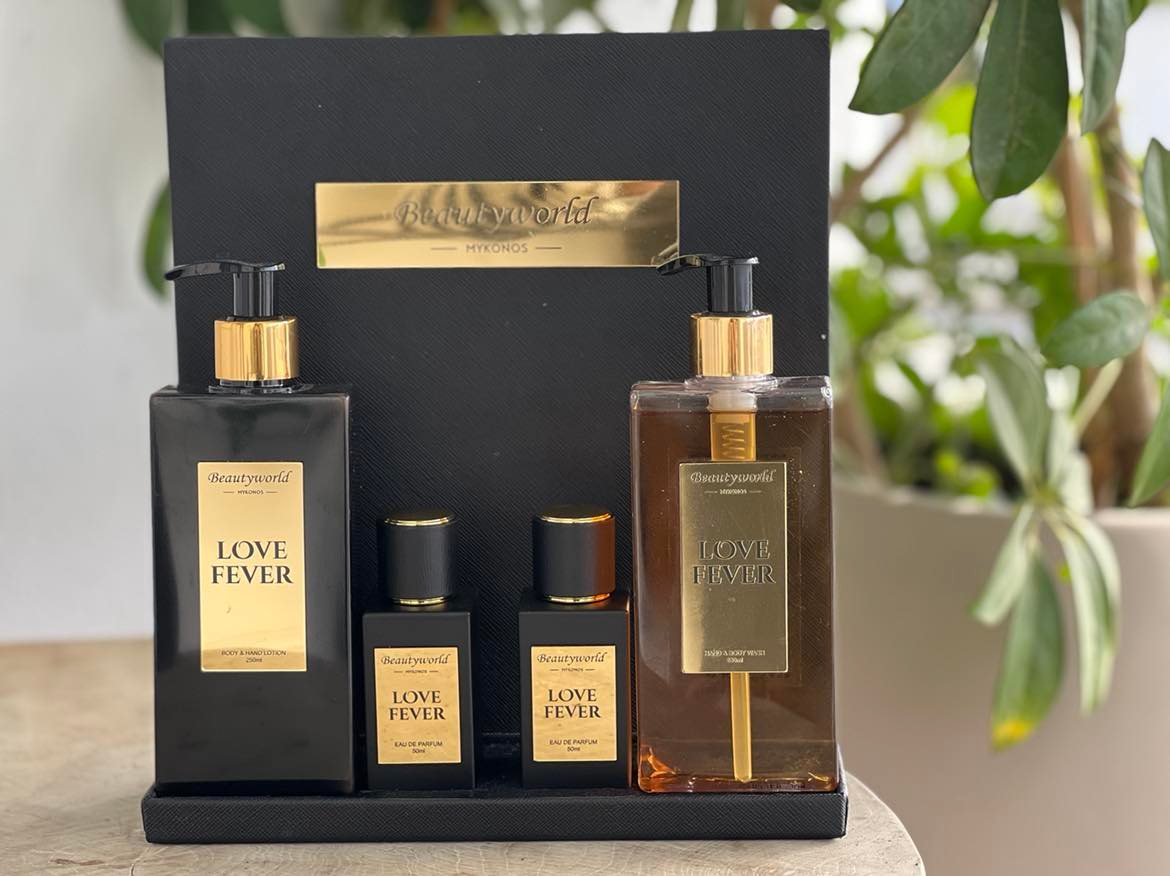 Perfume set love fever
